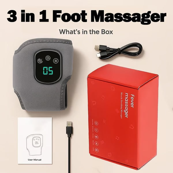 🔥HOT SALE 49% OFF✨2026 Upgrade Foot Revive Massager