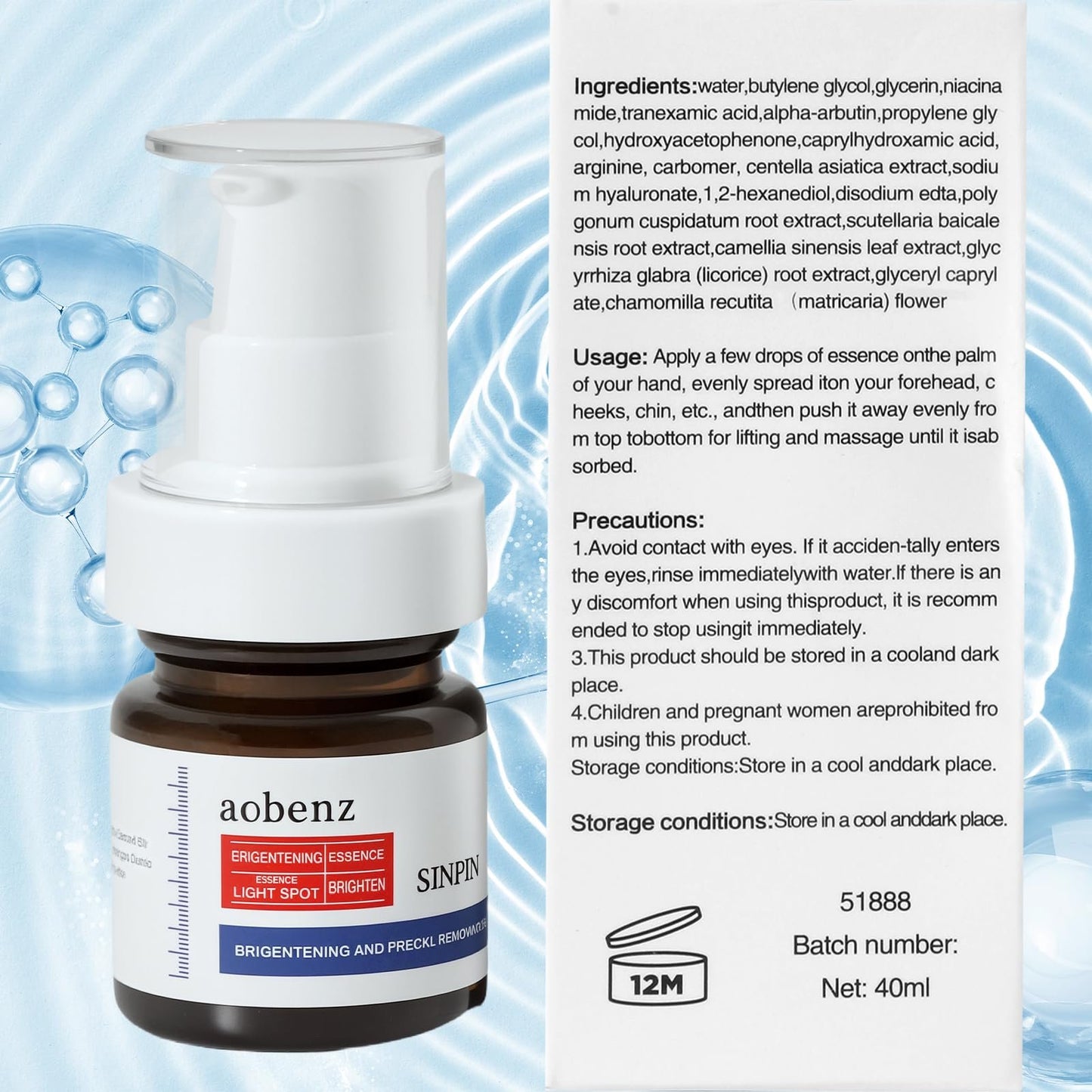 ⚡ Limited Stock💥Dark Spot Remover Serum