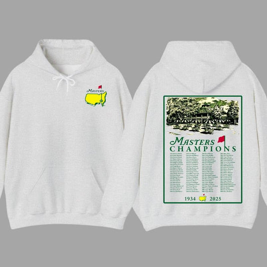 🏌️‍♂️⛳2025 Masters Tournament Augusta 91 Years Hoodie