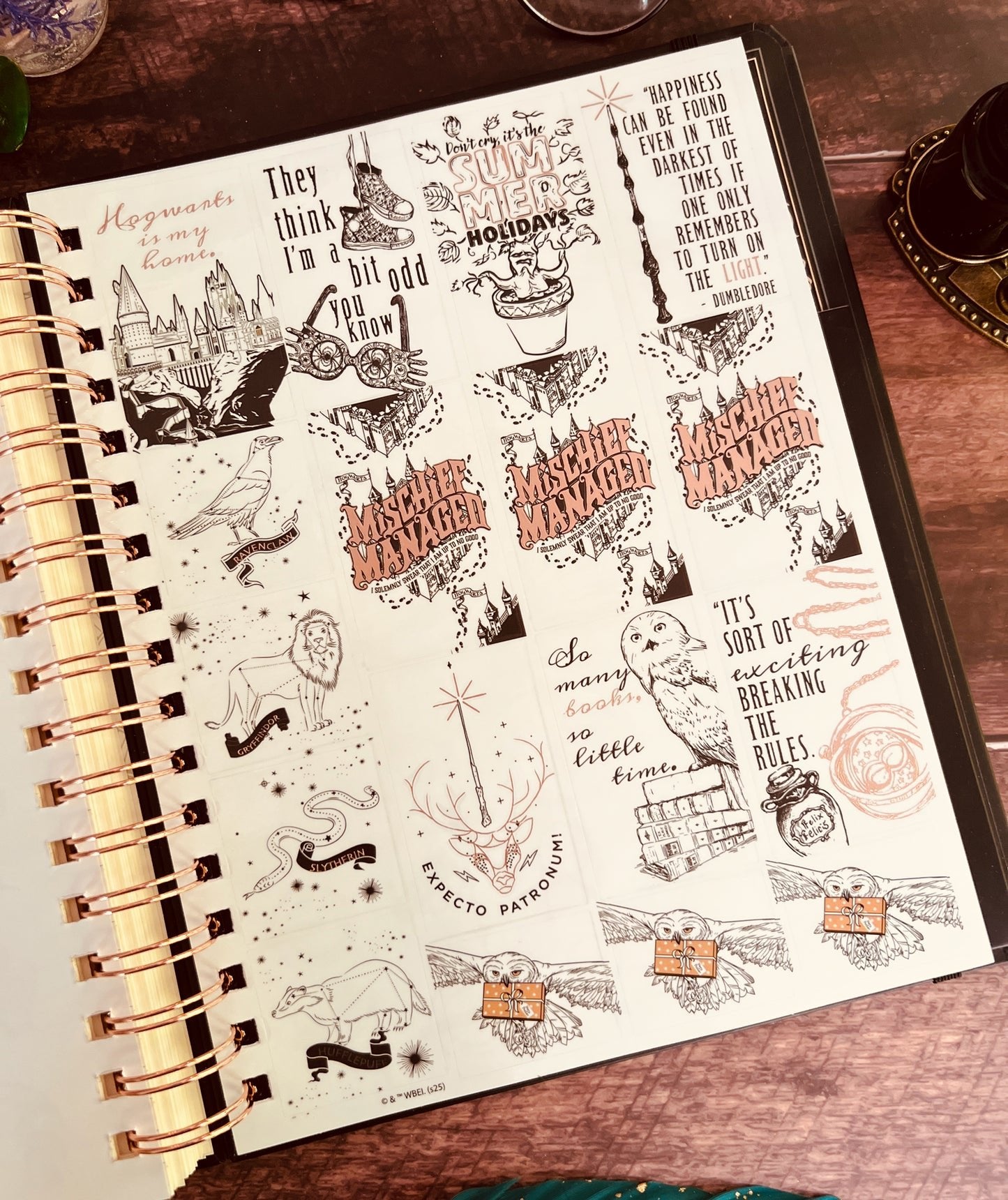 💥Limited Stock! 📚🧙‍♀️2026 Magic Day Anniversary Planner🧹Hardcover Edition