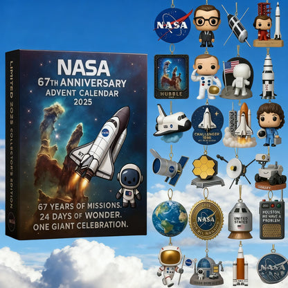🚀NASA 67th Anniversary 2025 Advent Calendar