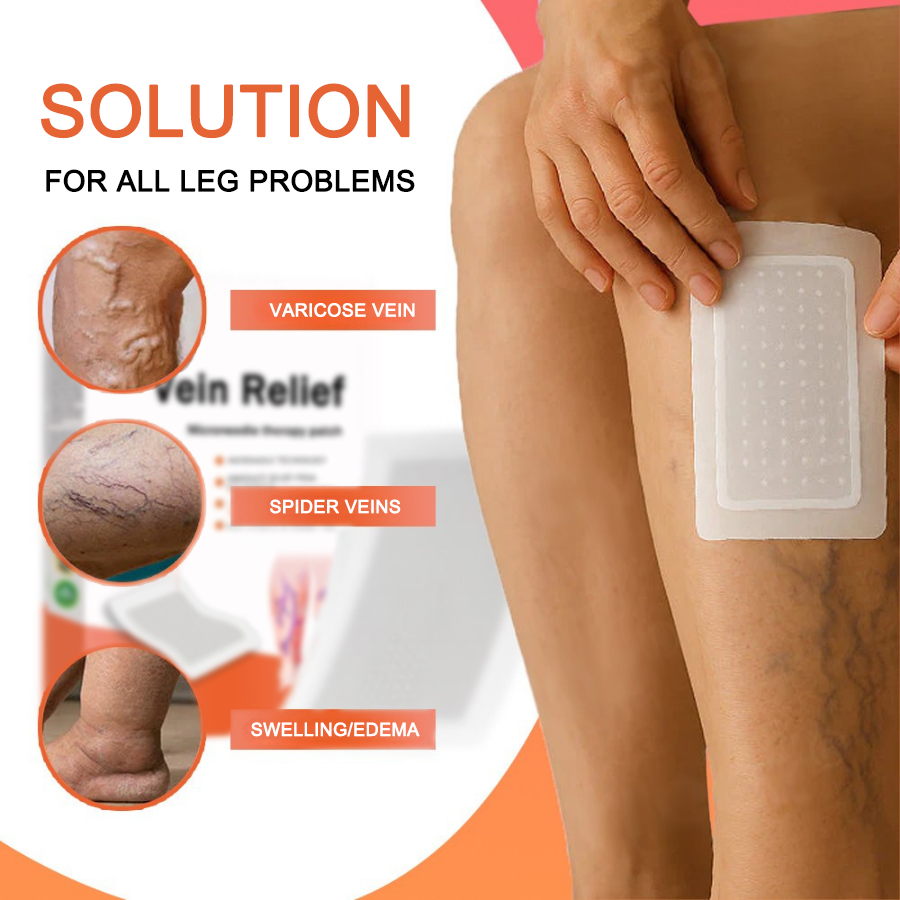 Natravor™ VeinEase Microneedle Therapy Patch