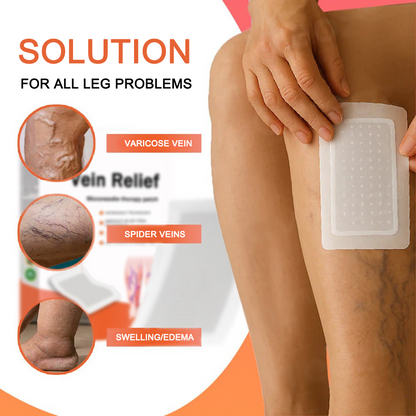 Natravor™ VeinEase Microneedle Therapy Patch