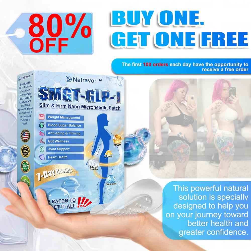 FDA Store | 𝐍𝐚𝐭𝐫𝐚𝐯𝐨𝐫™ 𝐒𝐥𝐢𝐦 & Firm 𝑁ano 𝑀icroneedle 𝑃atch with Collagen, Turmeric & Matrixyl 3000丨Obesity, Cardiovascular Disease, Diabetes, Sleep Apnea, Joint Problems and More