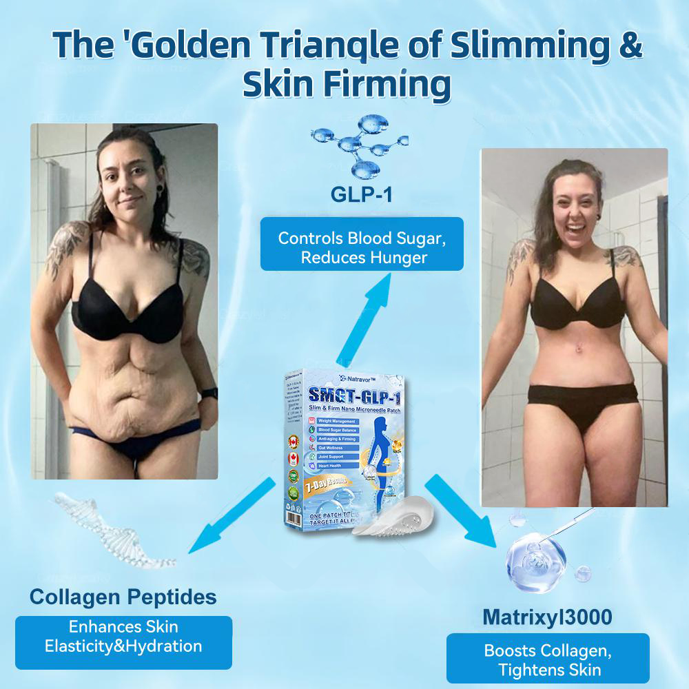 FDA Store | 𝐍𝐚𝐭𝐫𝐚𝐯𝐨𝐫™ 𝐒𝐥𝐢𝐦 & Firm 𝑁ano 𝑀icroneedle 𝑃atch with Collagen, Turmeric & Matrixyl 3000丨Obesity, Cardiovascular Disease, Diabetes, Sleep Apnea, Joint Problems and More