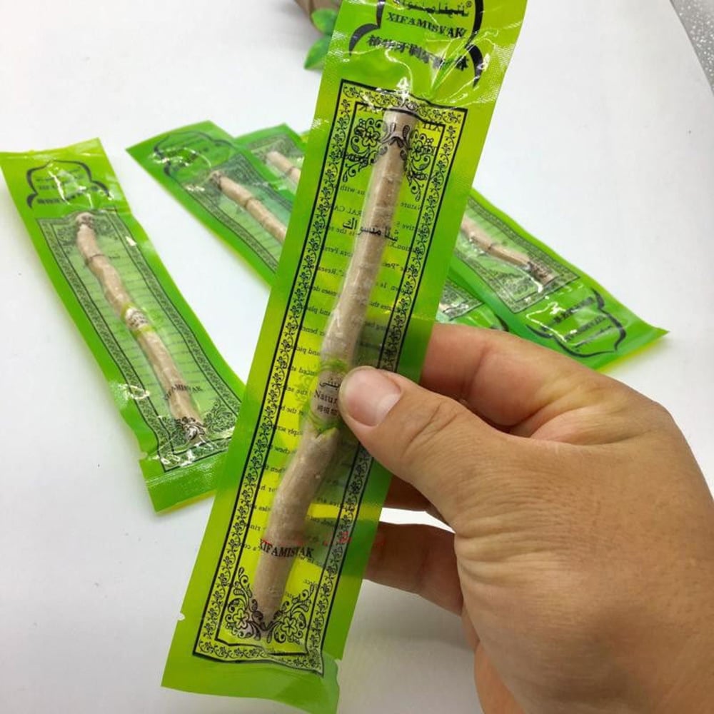 Natural Miswak Oral Care Toothbrush Stick
