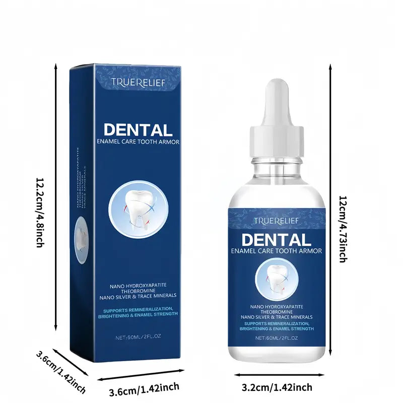 Dentite Tooth Armor Daily Oral Care for Sensitive Teeth & Anti-Cavity Support with Nano Hydroxyapatite & Theobromine