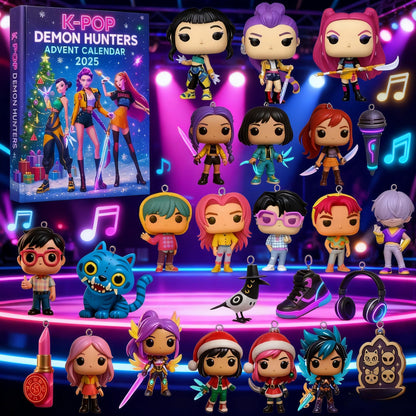Kpop Demon Hunters Advent Calendar 2025