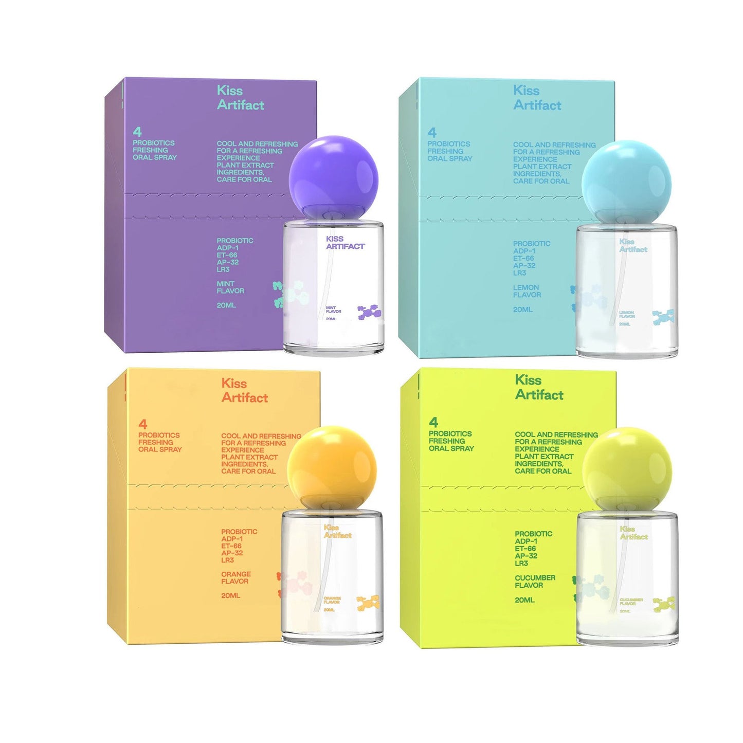 🎁Last Day 50%OFF🦷 Probiotic Oral Spray🍋