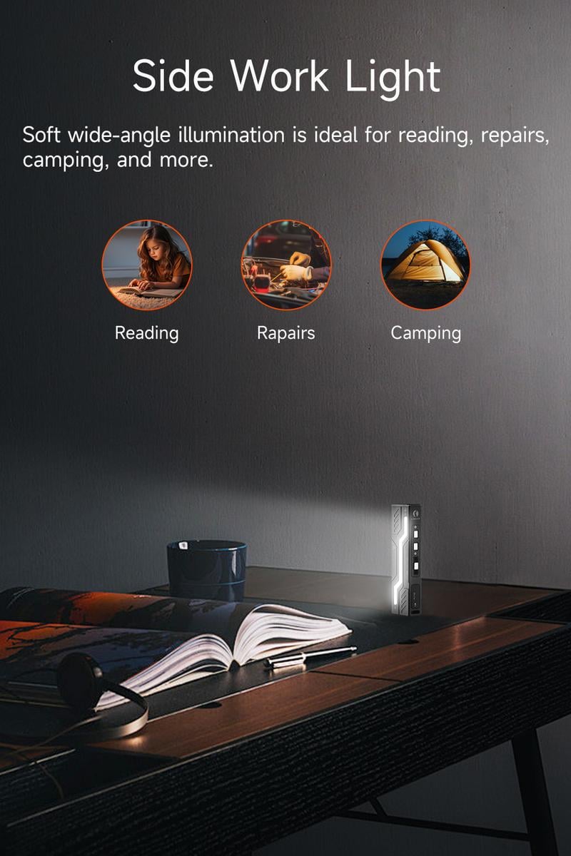 🔥Hot Sale 49% OFF -🔥MoonBox 3.0 EDC Flashlight🔦