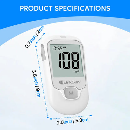 Linksun G-425-1 Blood Glucose Monitor Kit