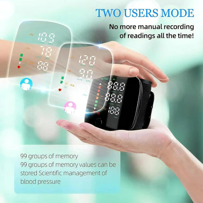 Last Day 49% OFF🔥[2025 Upgraded] Wrist Blood Pressure Monitor Led Display