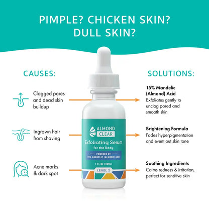 Almond Clear Level 2 Mandelic Acid Serum