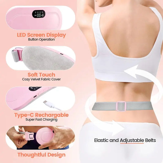 Menstrual Heating Pad Smart Uterus Warmer Belt