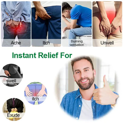 Natravor Organic Aloe Soothe Hemorrhoid Cream-Gel