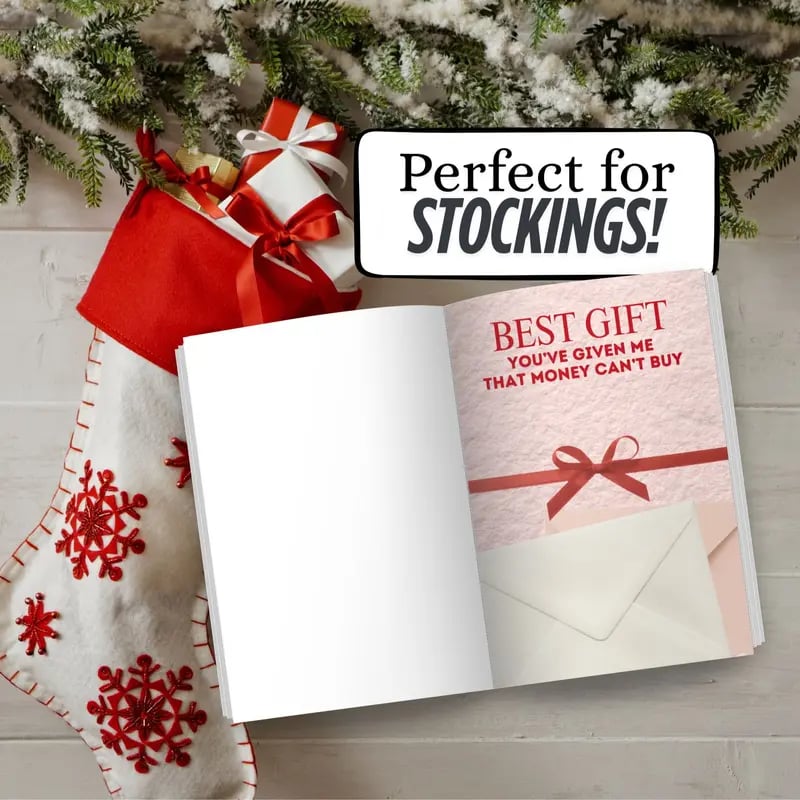 🎄❤️Just A Few Things I Love About You (Under The Tree) - Hardcover📚