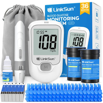 Linksun G-425-1 Blood Glucose Monitor Kit