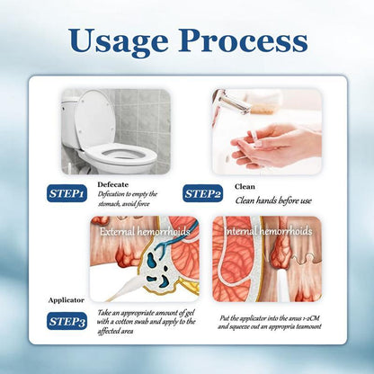50% Inactive Ingretient Hemorrhoids Treatment Ointment Cream for Women and Men, Body Care Herbal Cream, Itching, Burning and Discomfort Pain Relief