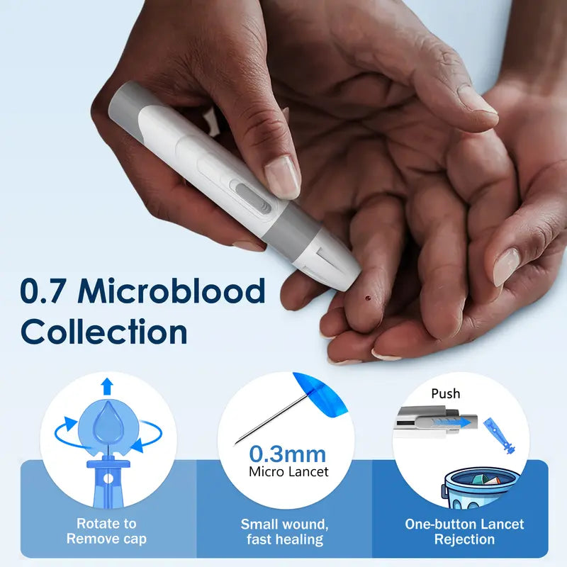 Linksun G-425-1 Blood Glucose Monitor Kit