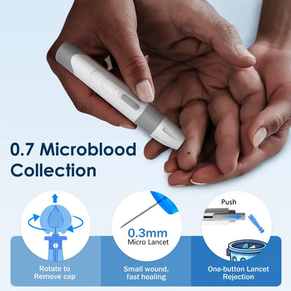 Linksun G-425-1 Blood Glucose Monitor Kit