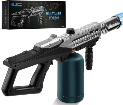 Adjustable Propane Torch Gun – High-Precision Flame Control for Grilling, Camping & Outdoor Use