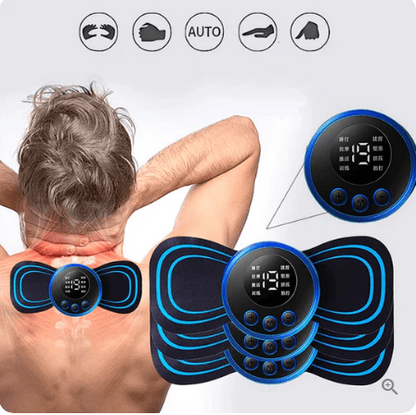 EMS Mini Electric Body Massager – Promote fat burning,Cervical, Neck & Back Pain Relief
