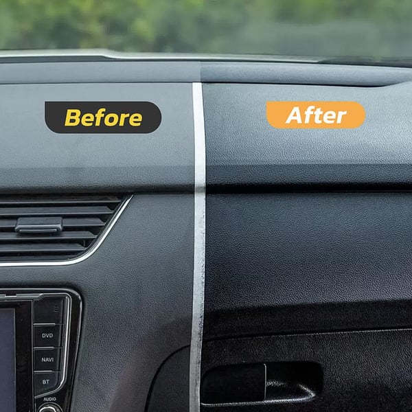 Christmas Must Have A Brand New Car 🎅 Car Trim Plastic, Rubber & Vinyl Crystal Plating Restorer Wax