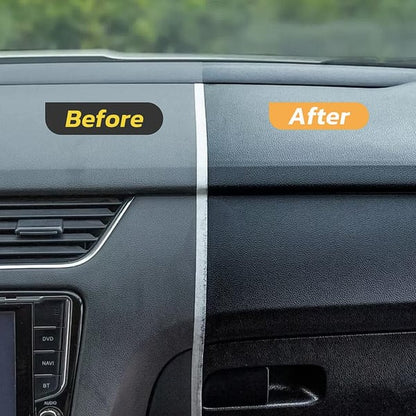 Christmas Must Have A Brand New Car 🎅 Car Trim Plastic, Rubber & Vinyl Crystal Plating Restorer Wax