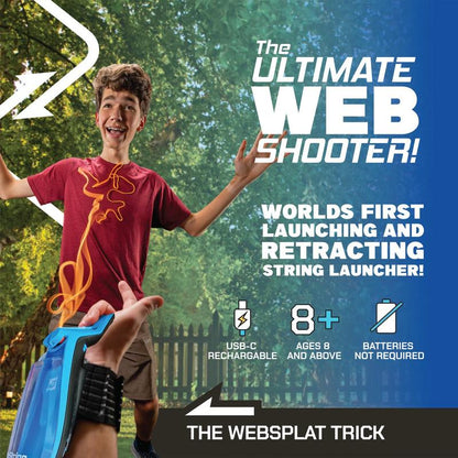 🎉🎉World's First String Launching Webshooter that Glows-In-the-Dark