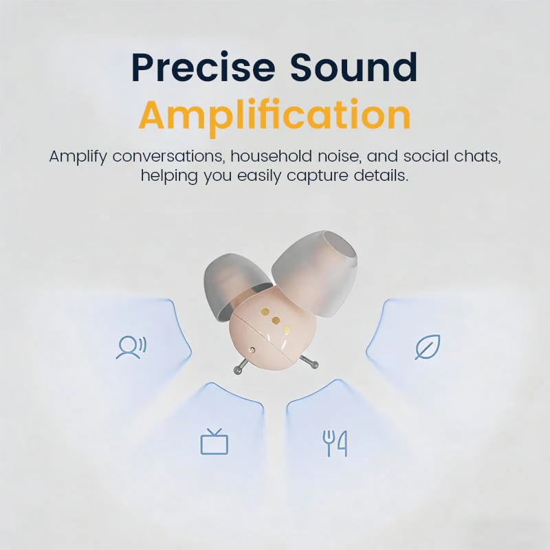 🔥Hot Sale 49% OFF🌟To make you hear more clearly