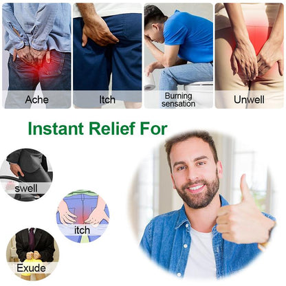 Natravor Organic Aloe Soothe Hemorrhoid Cream-Gel