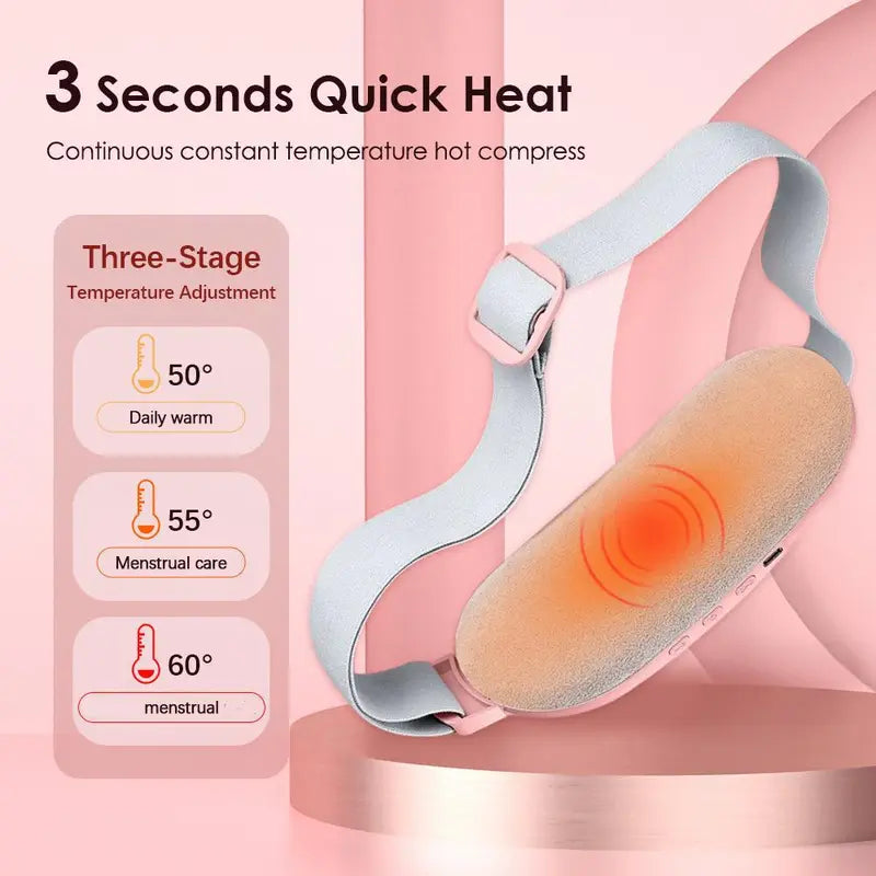 Menstrual Heating Pad Smart Uterus Warmer Belt