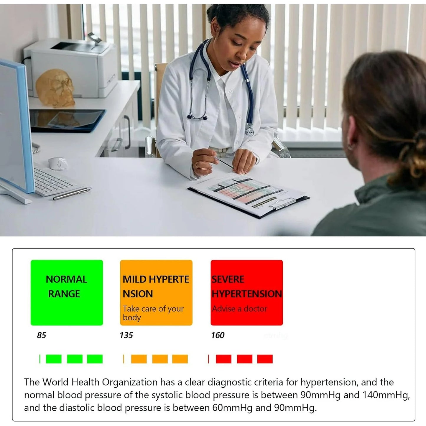 Last Day 49% OFF🔥[2025 Upgraded] Wrist Blood Pressure Monitor Led Display