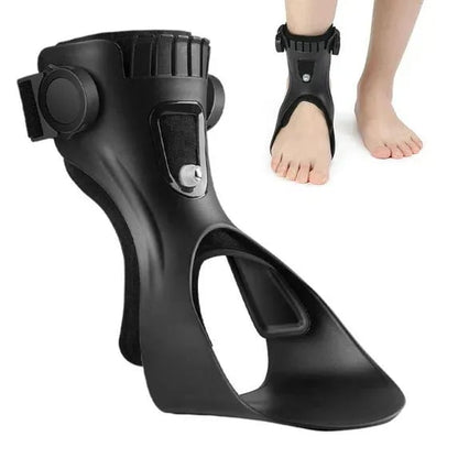 Drop Foot Brace – Upgraded Medical Ankle-Foot Orthosis with Inflatable Airbag（HOT）