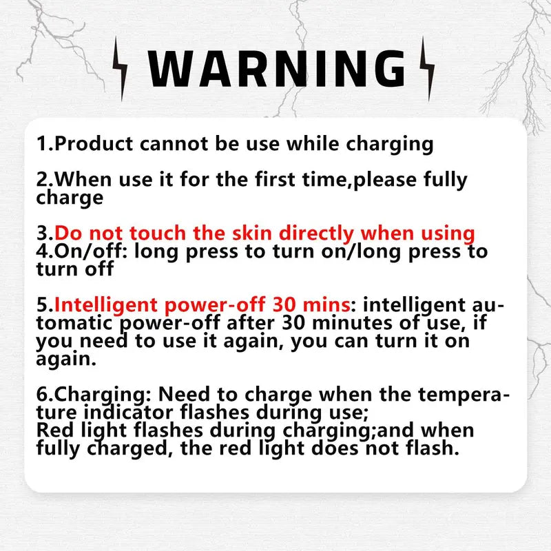 Menstrual Heating Pad Smart Uterus Warmer Belt