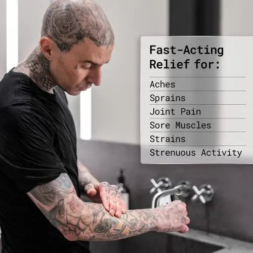 Muscle Therapy Balm Body Care Blend