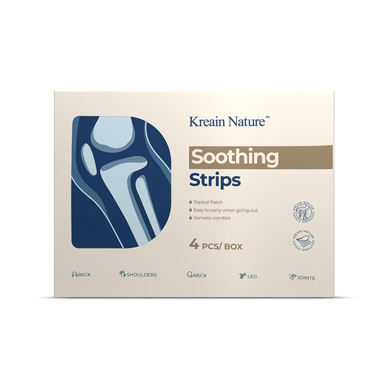 Kreain Nature 1 Soothing Strips Joint Patch Apply on Shoulders Arms Knees Perfect for Sports Workouts
