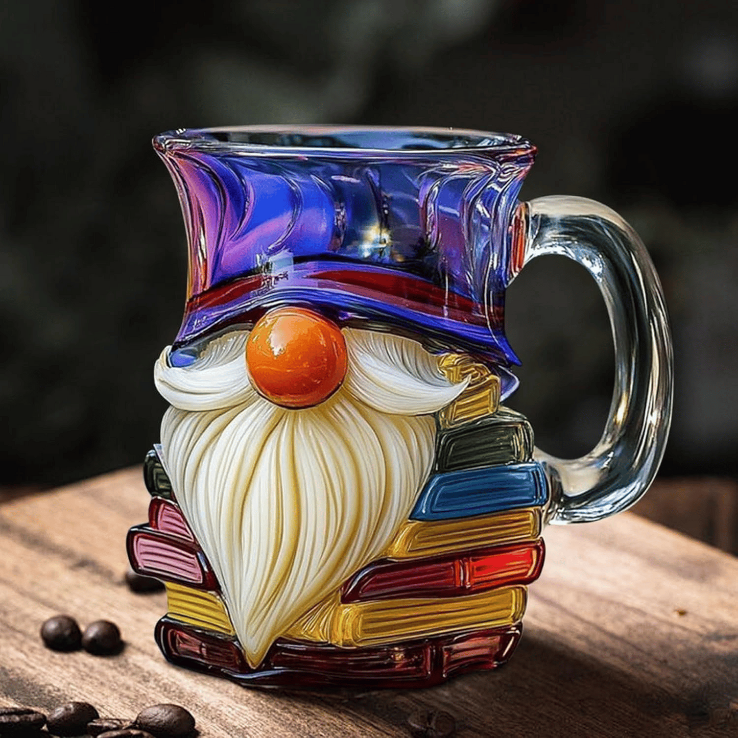 🔥Hot Sale 49% off🌟Novelty 3D Painted Book Mug— Where Literature Meets Art in Your Morning Routine 📚☕