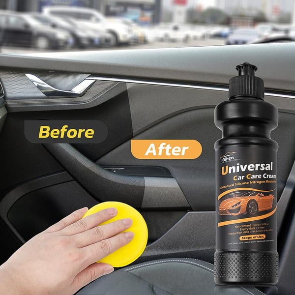 Christmas Must Have A Brand New Car 🎅 Car Trim Plastic, Rubber & Vinyl Crystal Plating Restorer Wax