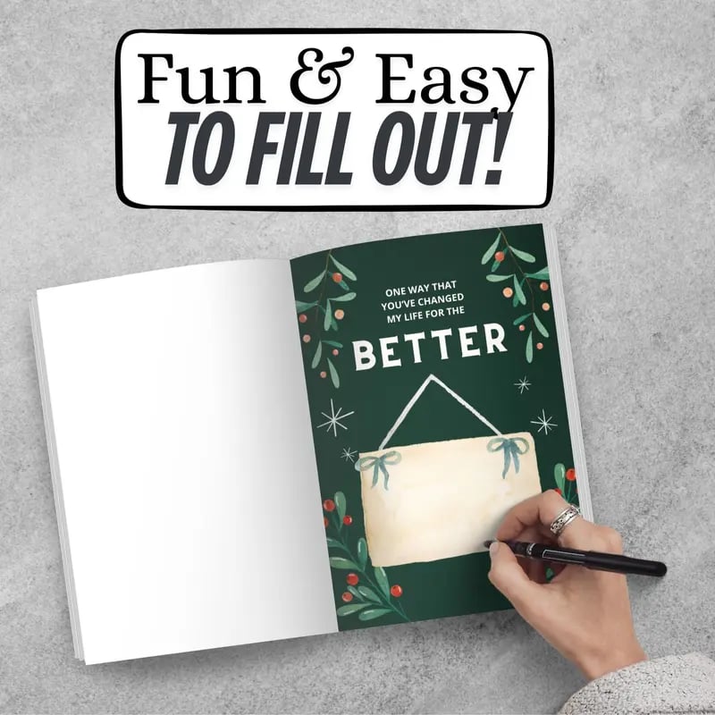 🎄❤️Just A Few Things I Love About You (Under The Tree) - Hardcover📚