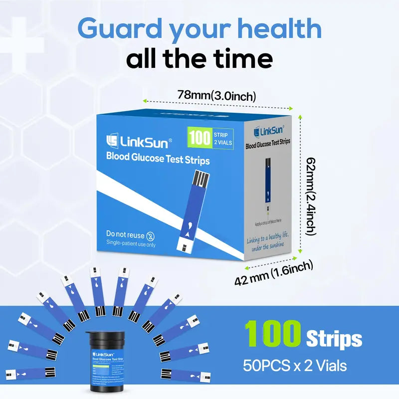 Linksun G-425-1 Blood Glucose Monitor Kit