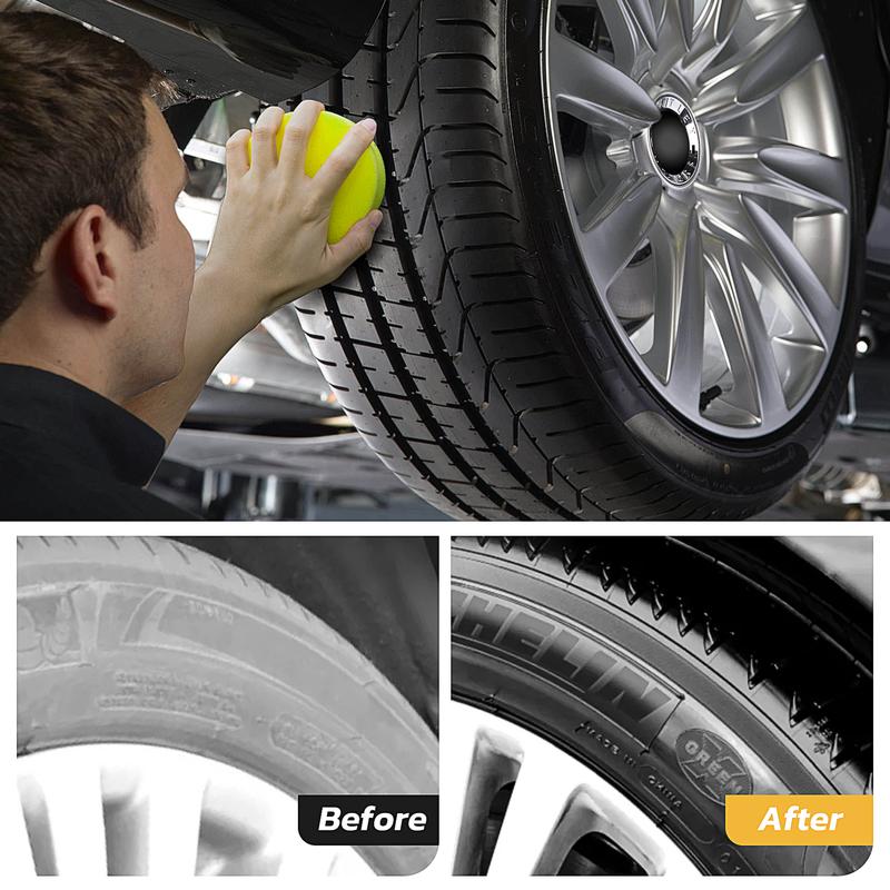 Christmas Must Have A Brand New Car 🎅 Car Trim Plastic, Rubber & Vinyl Crystal Plating Restorer Wax