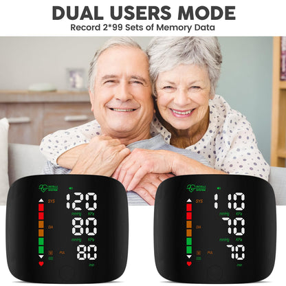 Last Day 49% OFF🔥[2025 Upgraded] Wrist Blood Pressure Monitor Led Display