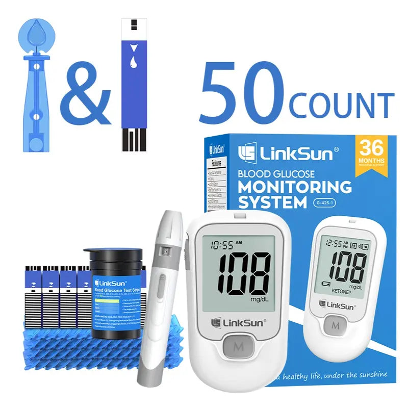 Linksun G-425-1 Blood Glucose Monitor Kit