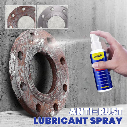 ⏰Anti-Rust Lubricant Spray & Rust Remover⚙️