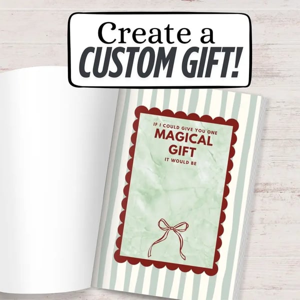 🎄❤️Just A Few Things I Love About You (Under The Tree) - Hardcover📚