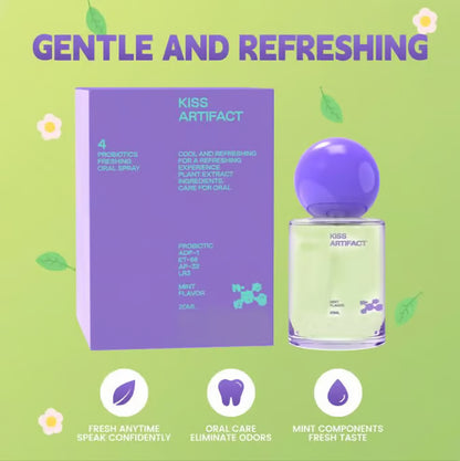 🎁Last Day 50%OFF🦷 Probiotic Oral Spray🍋