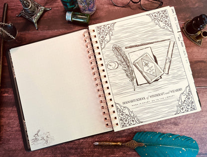 💥Limited Stock! 📚🧙‍♀️2026 Magic Day Anniversary Planner🧹Hardcover Edition