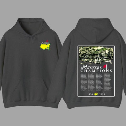 🏌️‍♂️⛳2025 Masters Tournament Augusta 91 Years Hoodie