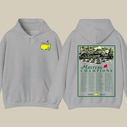 🏌️‍♂️⛳2025 Masters Tournament Augusta 91 Years Hoodie